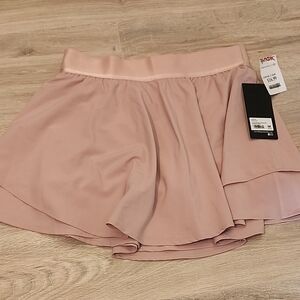 90 Degree By Reflex | Blush Silk Lighstreme Hypersonic Layered Skort